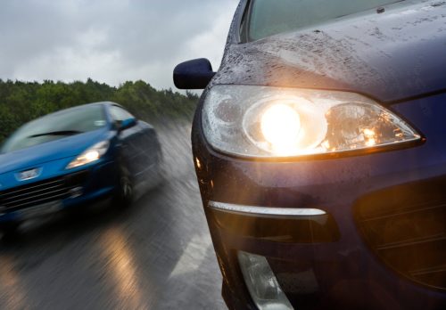 Como proteger tu auto de la lluvia