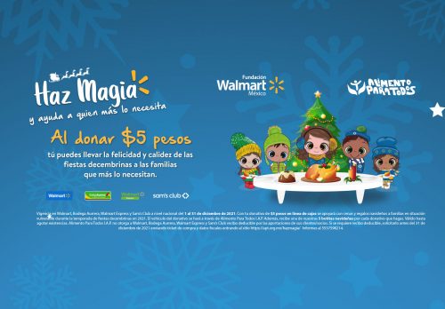 Haz Magia Fundación Walmart de México