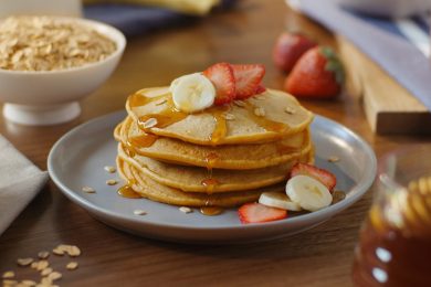 Hot cakes de Avena Quaker® Hot cakes de Avena Quaker®