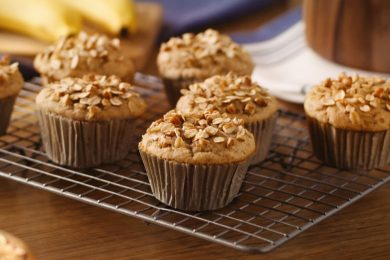 muffins de platano con avena quaker muffins de platano con avena quaker