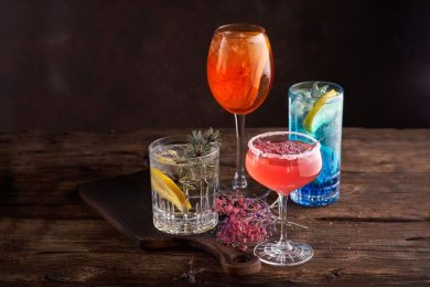 Selección de cocteles mundialistas