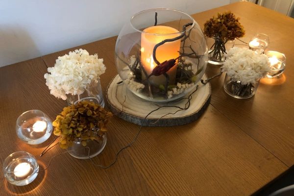 Arreglos florales para otoño