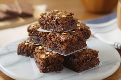 brownie de avena quaker (1) brownie de avena quaker
